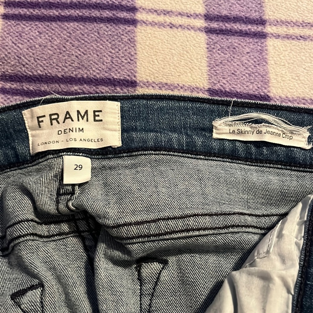 Frame Denim Le Skinny de Jeanne